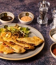Paçanga böreği with coleslaw