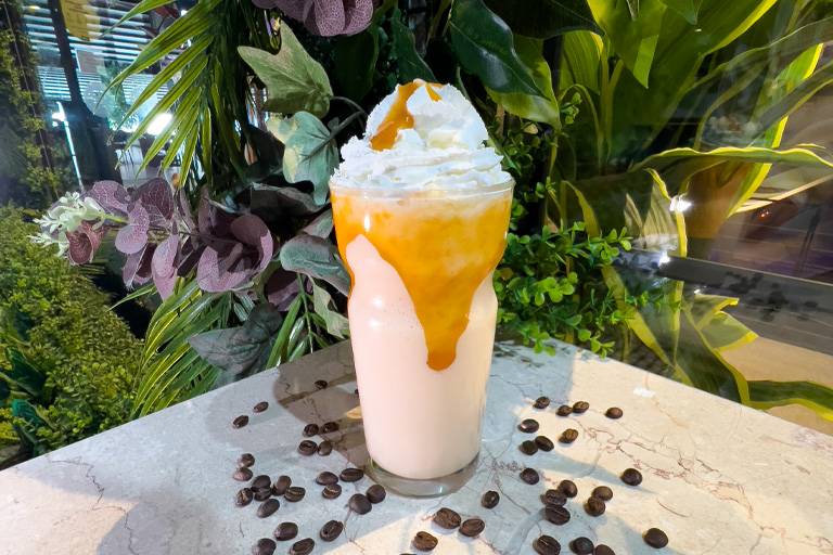 Mango Milkshake