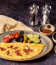 Pastırma omelette