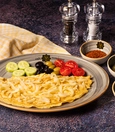 Spinach Omelette