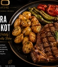 Grilled ribeye steak
