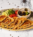 Spinach Gözleme