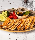 Minced meat gözleme