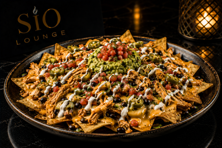 Chicken nachos