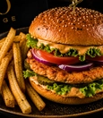 CHICKEN BURGER