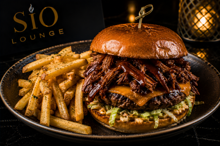 Rib Burger