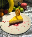 Lemon cheesecake