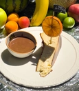 San Sebastián cheesecake
