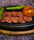 Grilled beef sucuk