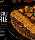 Beef tenderloin with Café de Paris sauce and baby potatoes
