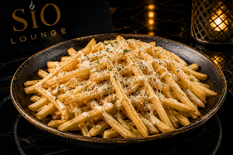 Truffle potatoes