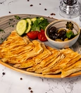 Potato gözleme