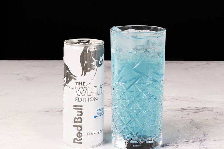 Red Bull White Edition