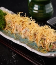 Crunchy Crab Roll