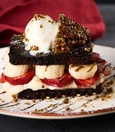 Moss brownie