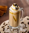 Caramel frappé