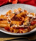 Spicy rigatoni