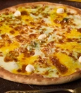 Quattro formaggi pizza