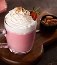 Strawberry salep