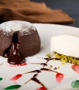Chocolate soufflé