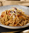 Chicken noodles