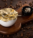 Gold cappuccino
