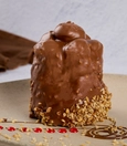 Moss profiterole