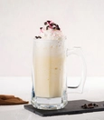 Iced white chocolate