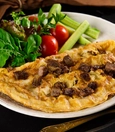 Kavurma omelet