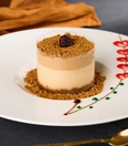 Volcano Lotus Cheesecake