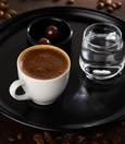 Mastic Turkish coffee