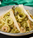 Seafood pasta