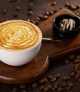 Caramel latte