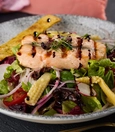 Kpora salmon salad