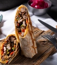 Beef wrap