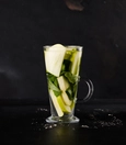 Alkaline apple water