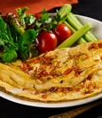 Vegetable omelette