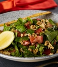 Shepherd’s salad with arugula