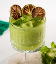 Mint and Lemon Frozen Drink