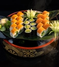 Moss Double Sushi Set