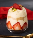 Strawberry Magnolia Pudding