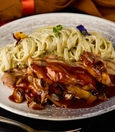 Barbecue sauce chicken