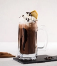 Banana cold chocolate