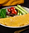 Plain omelette