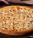 Mushroom Pizza (Funghi Pizza)