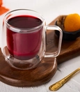 Hot Hibiscus Cocktail