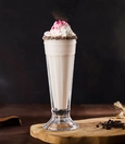 Vanilla milkshake