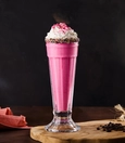 Strawberry milkshake