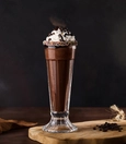 Chocolate milkshake