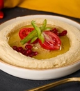 Hummus plate